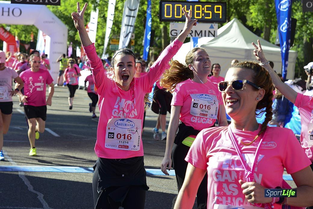 Carrera de la Mujer Madrid: arco izquierdo, desde el minuto 42 hasta el 53