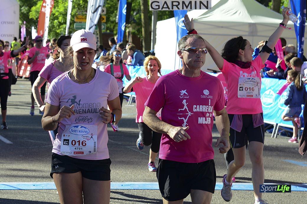 Carrera de la Mujer Madrid: arco izquierdo, desde el minuto 42 hasta el 53