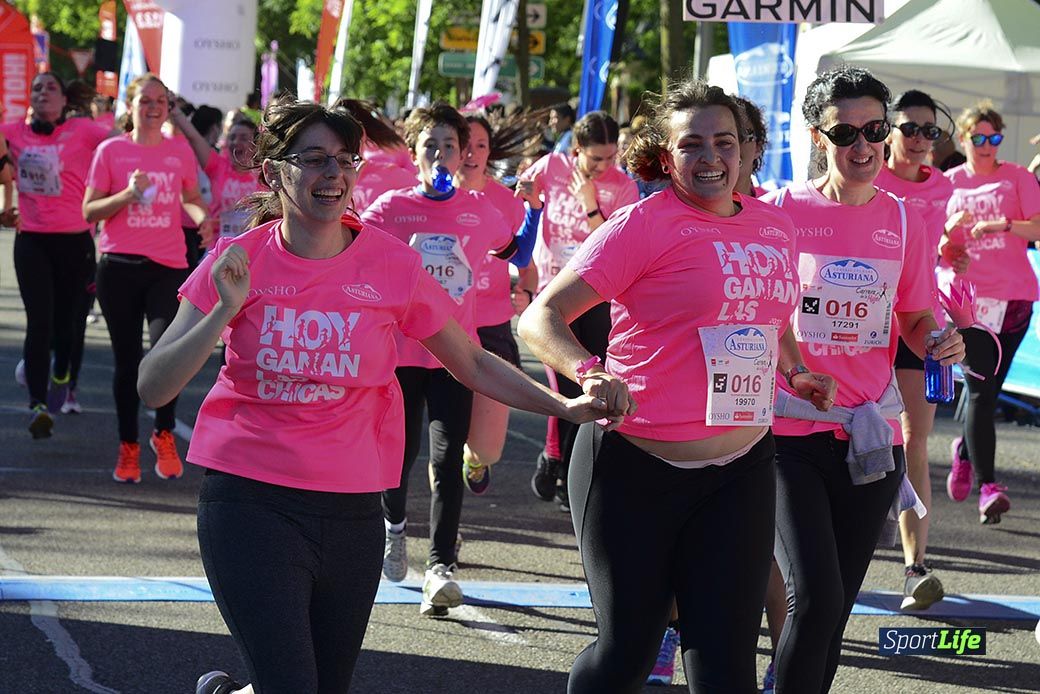 Carrera de la Mujer Madrid: arco izquierdo, desde el minuto 42 hasta el 53