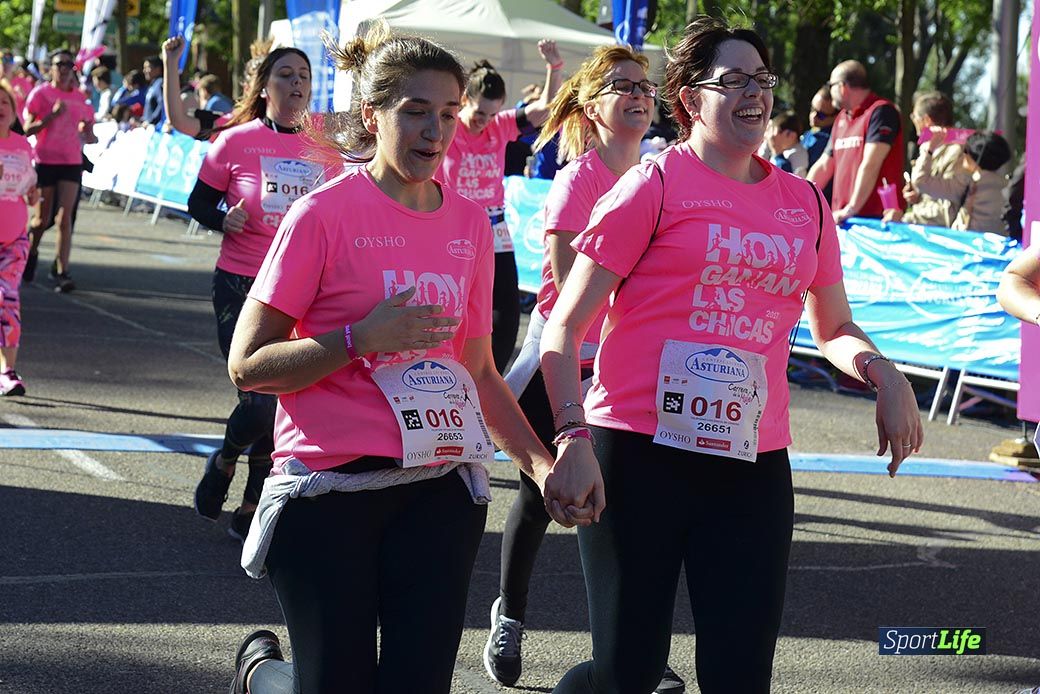 Carrera de la Mujer Madrid: arco izquierdo, desde el minuto 42 hasta el 53