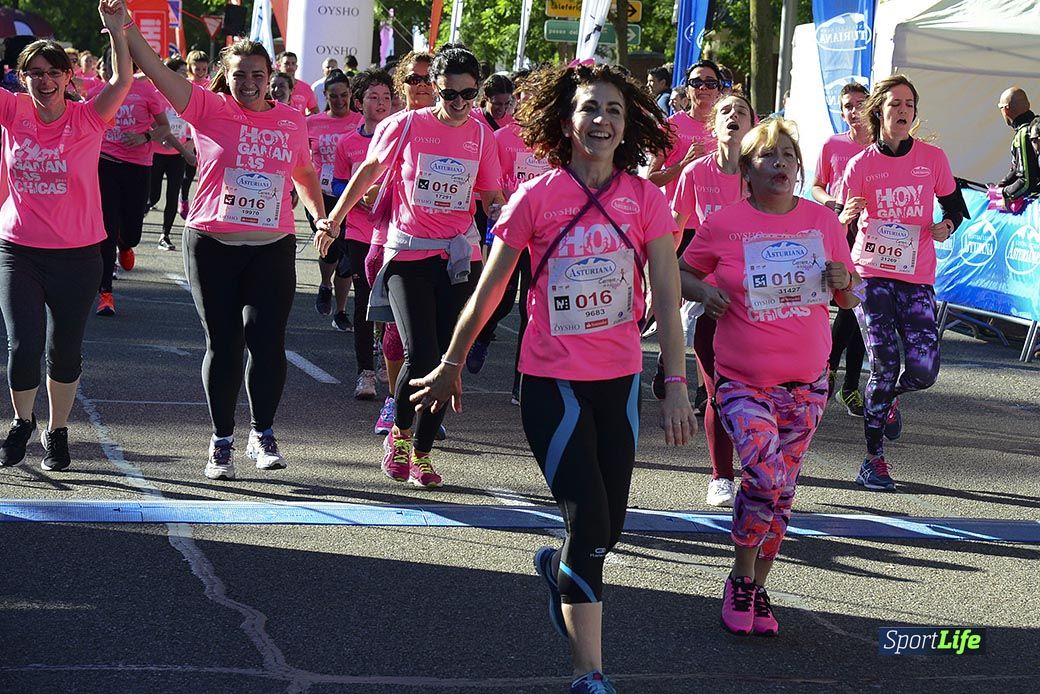 Carrera de la Mujer Madrid: arco izquierdo, desde el minuto 42 hasta el 53