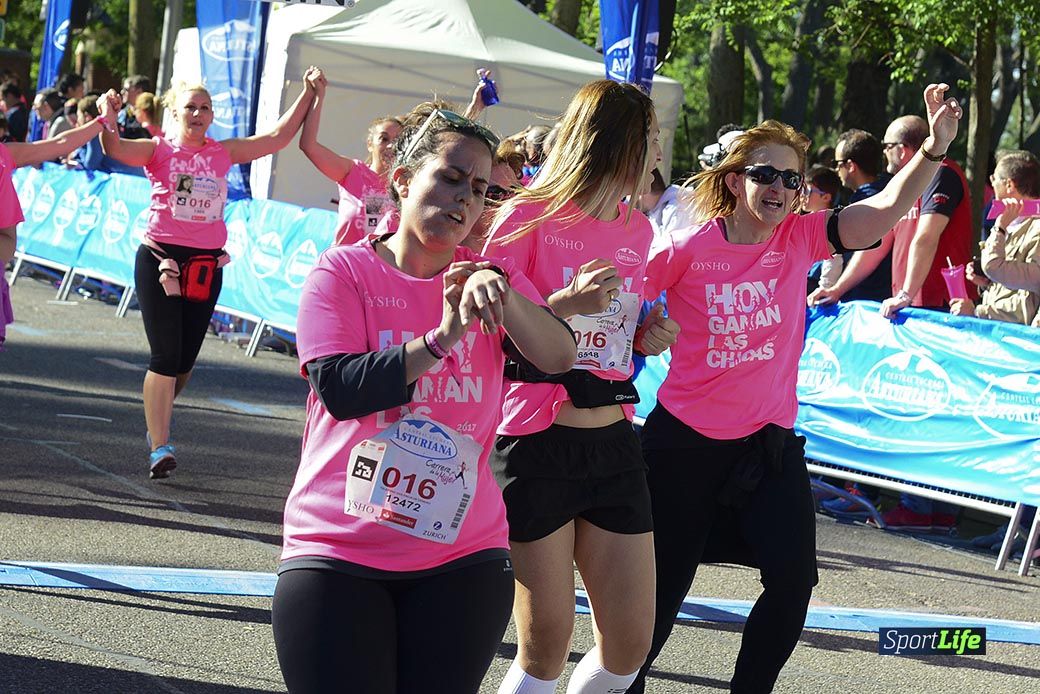 Carrera de la Mujer Madrid: arco izquierdo, desde el minuto 42 hasta el 53