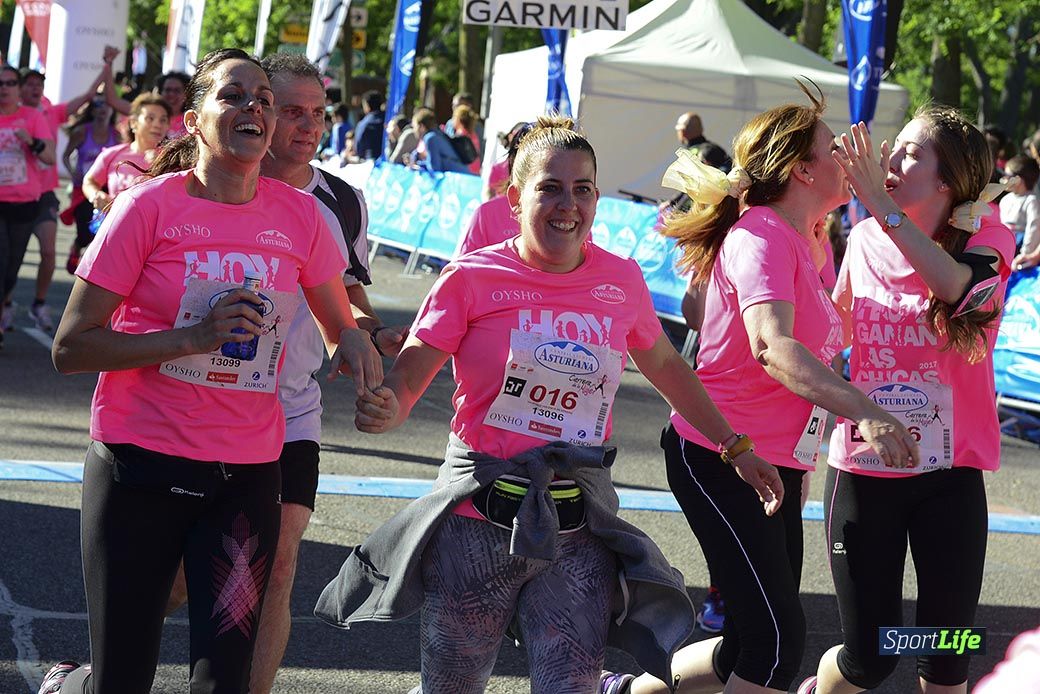 Carrera de la Mujer Madrid: arco izquierdo, desde el minuto 42 hasta el 53