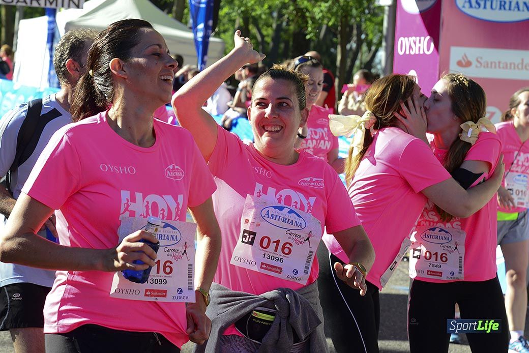 Carrera de la Mujer Madrid: arco izquierdo, desde el minuto 42 hasta el 53