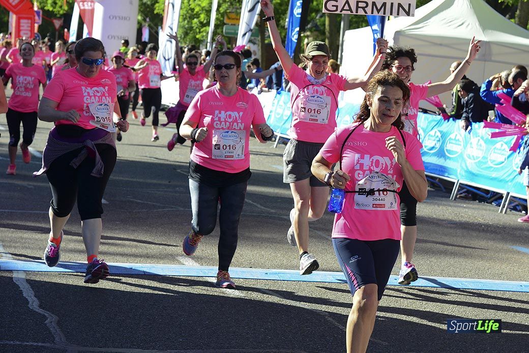 Carrera de la Mujer Madrid: arco izquierdo, desde el minuto 42 hasta el 53