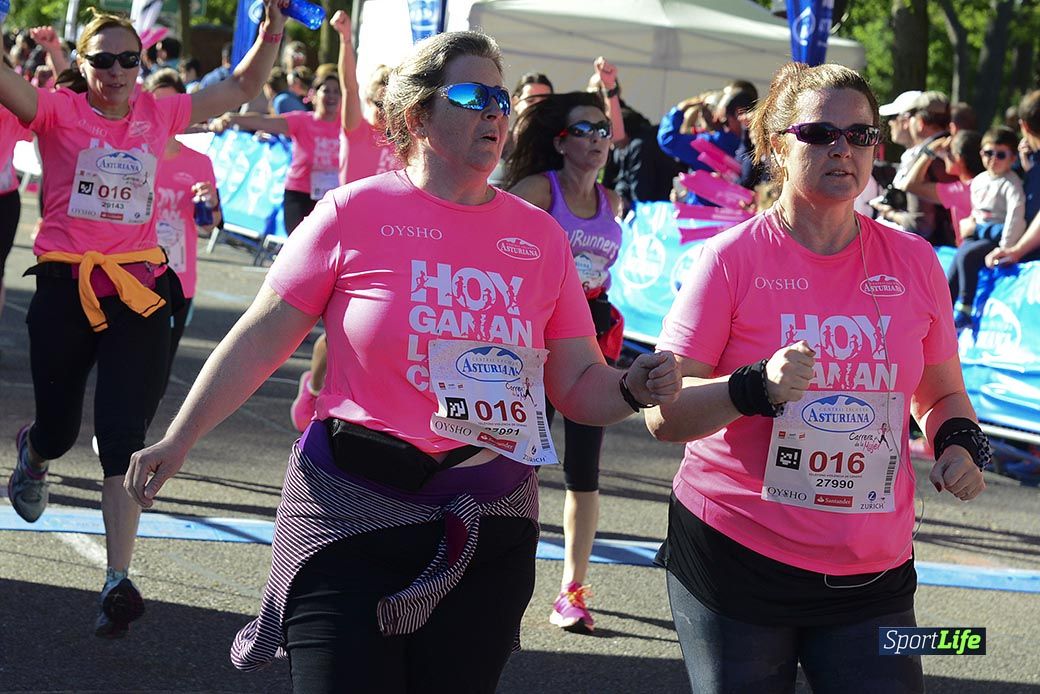 Carrera de la Mujer Madrid: arco izquierdo, desde el minuto 42 hasta el 53