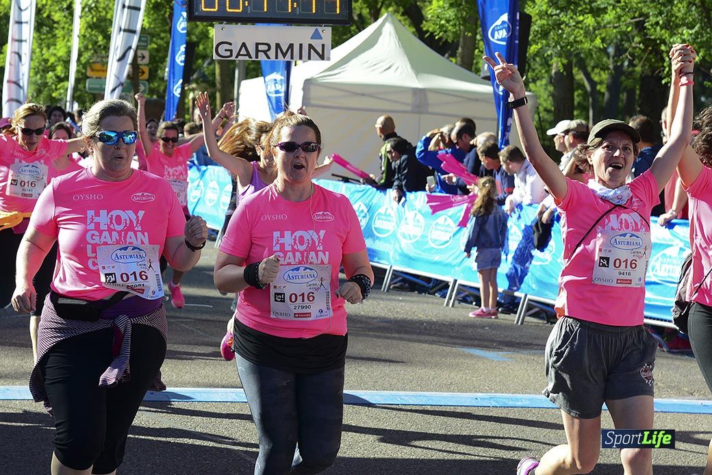 Carrera de la Mujer Madrid: arco izquierdo, desde el minuto 42 hasta el 53