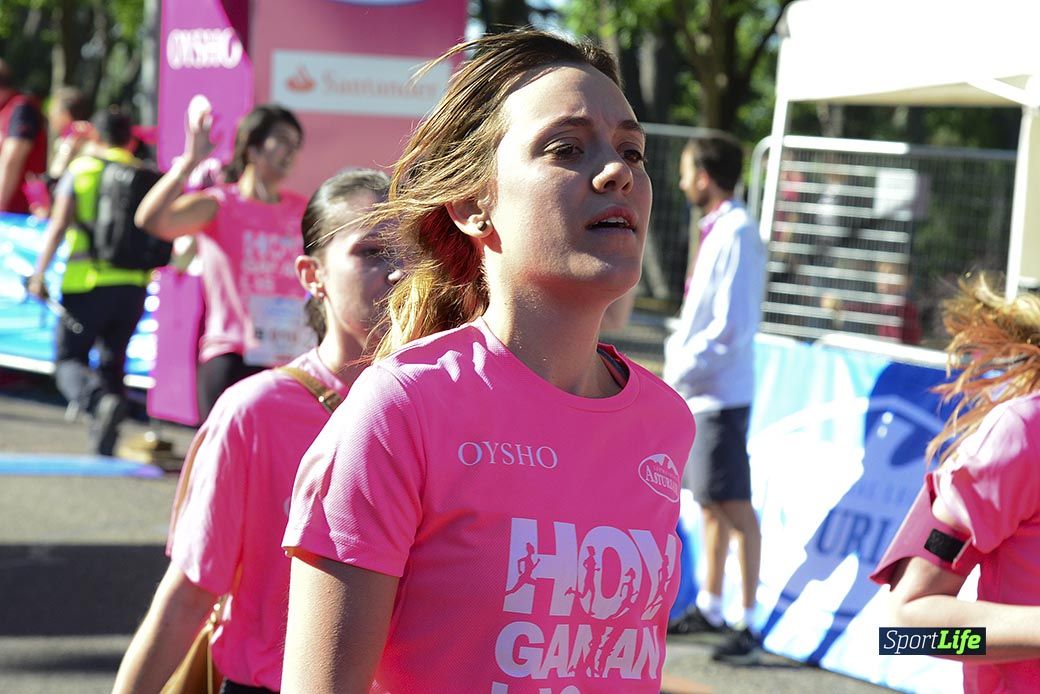 Carrera de la Mujer Madrid: arco izquierdo, desde el minuto 42 hasta el 53