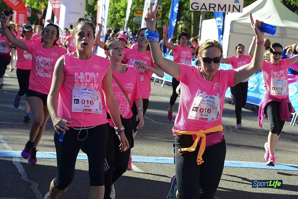 Carrera de la Mujer Madrid: arco izquierdo, desde el minuto 42 hasta el 53