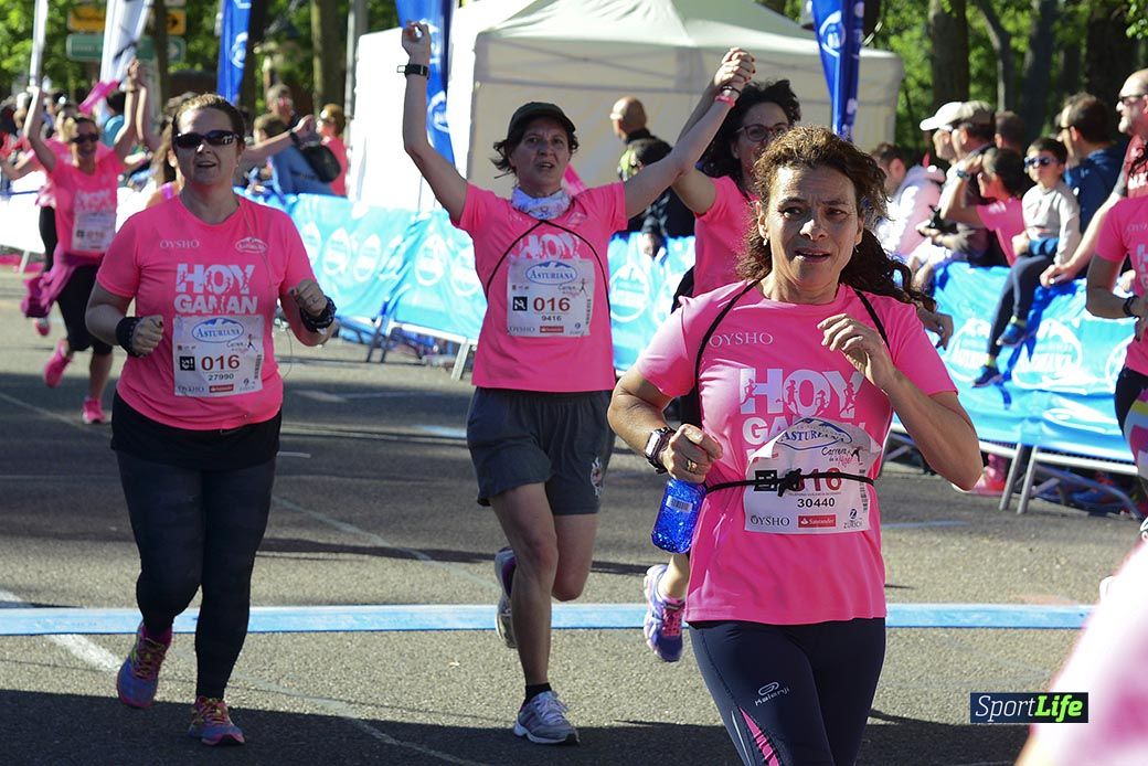 Carrera de la Mujer Madrid: arco izquierdo, desde el minuto 42 hasta el 53