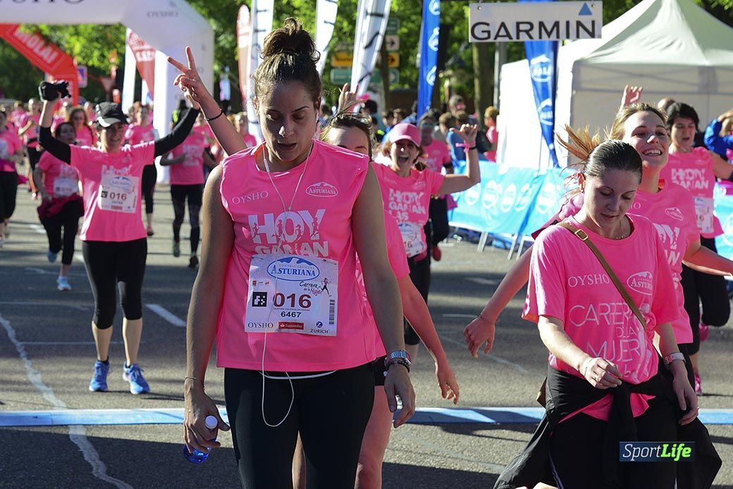 Carrera de la Mujer Madrid: arco izquierdo, desde el minuto 42 hasta el 53