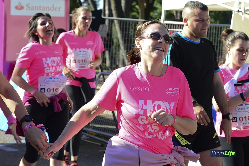 Carrera de la Mujer Madrid: arco izquierdo, desde el minuto 42 hasta el 53