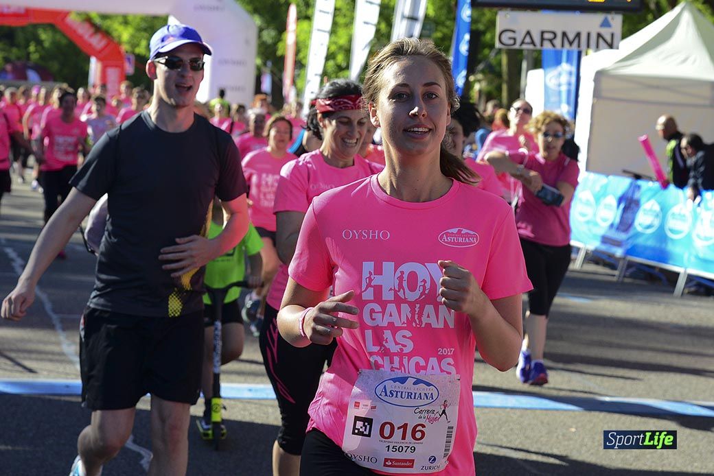 Carrera de la Mujer Madrid: arco izquierdo, desde el minuto 42 hasta el 53