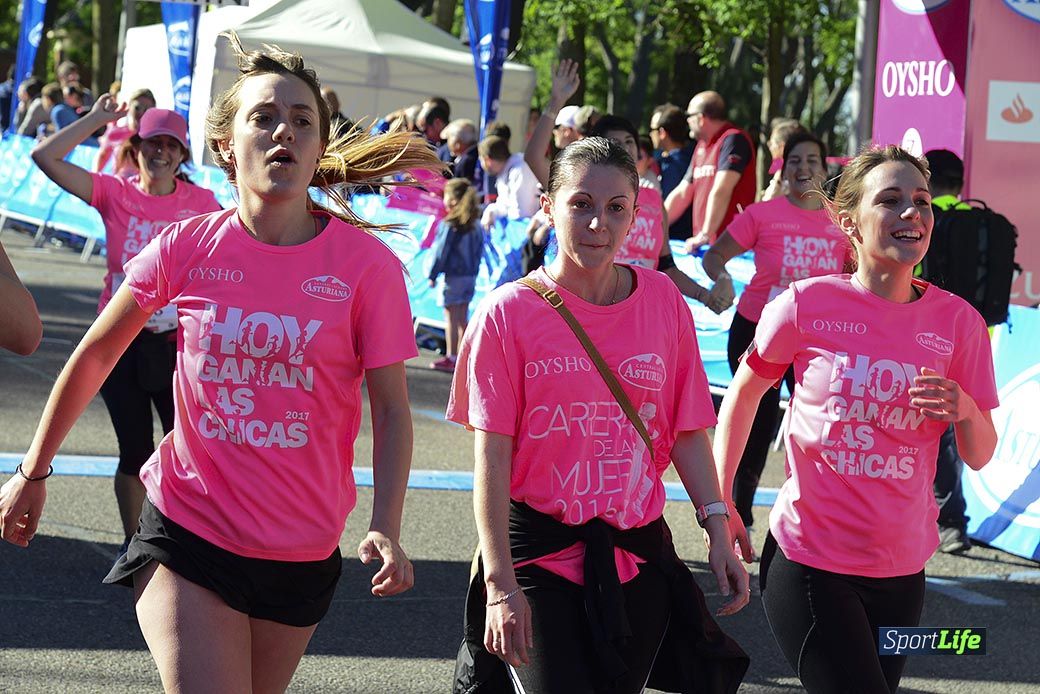 Carrera de la Mujer Madrid: arco izquierdo, desde el minuto 42 hasta el 53