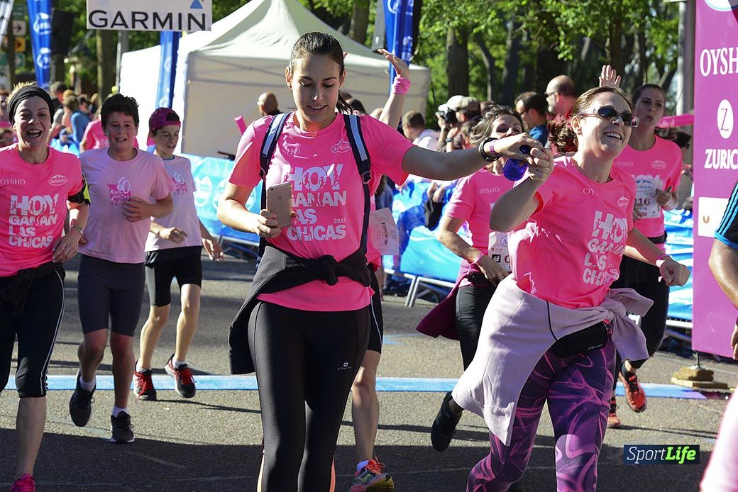 Carrera de la Mujer Madrid: arco izquierdo, desde el minuto 42 hasta el 53