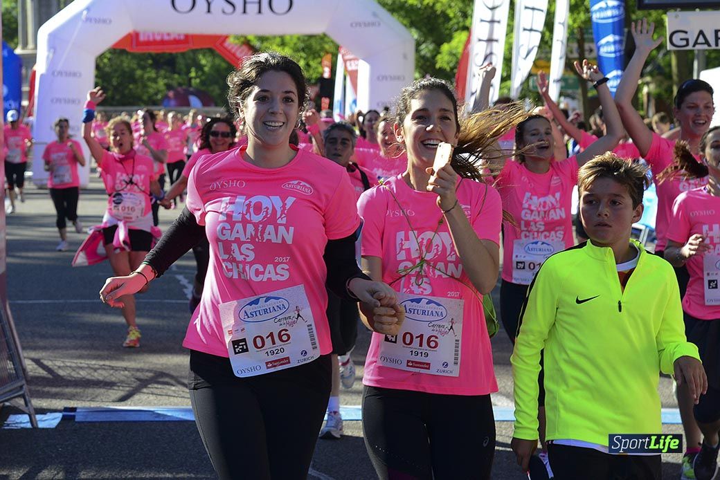 Carrera de la Mujer Madrid: arco izquierdo, desde el minuto 42 hasta el 53