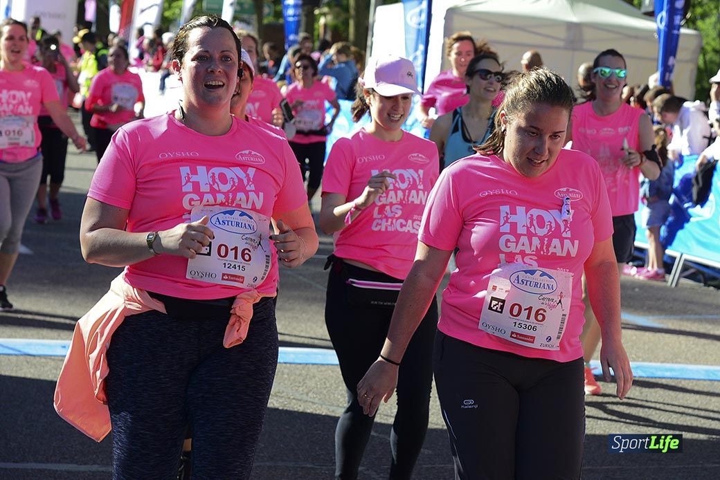 Carrera de la Mujer Madrid: arco izquierdo, desde el minuto 42 hasta el 53