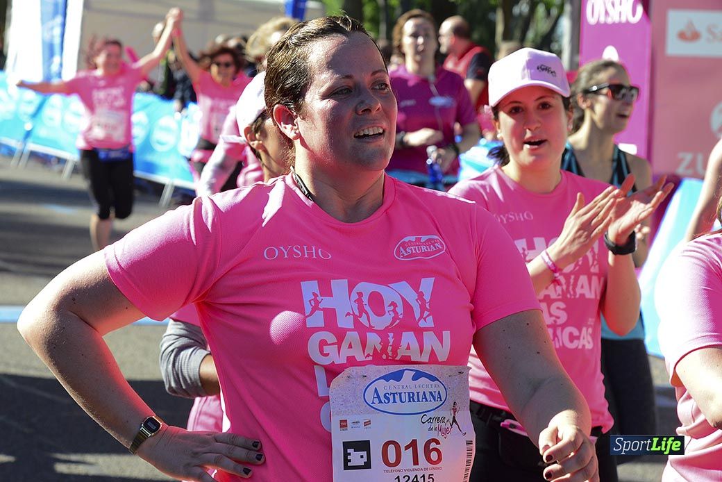 Carrera de la Mujer Madrid: arco izquierdo, desde el minuto 42 hasta el 53