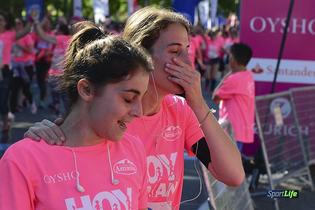 Carrera de la Mujer Madrid: arco izquierdo, desde el minuto 42 hasta el 53