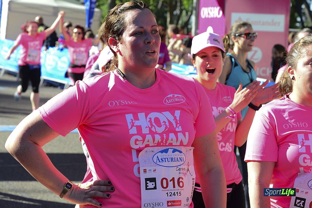 Carrera de la Mujer Madrid: arco izquierdo, desde el minuto 42 hasta el 53