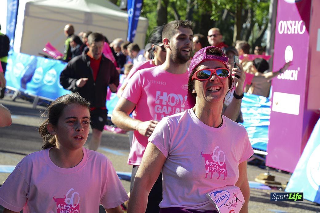 Carrera de la Mujer Madrid: arco izquierdo, desde el minuto 42 hasta el 53