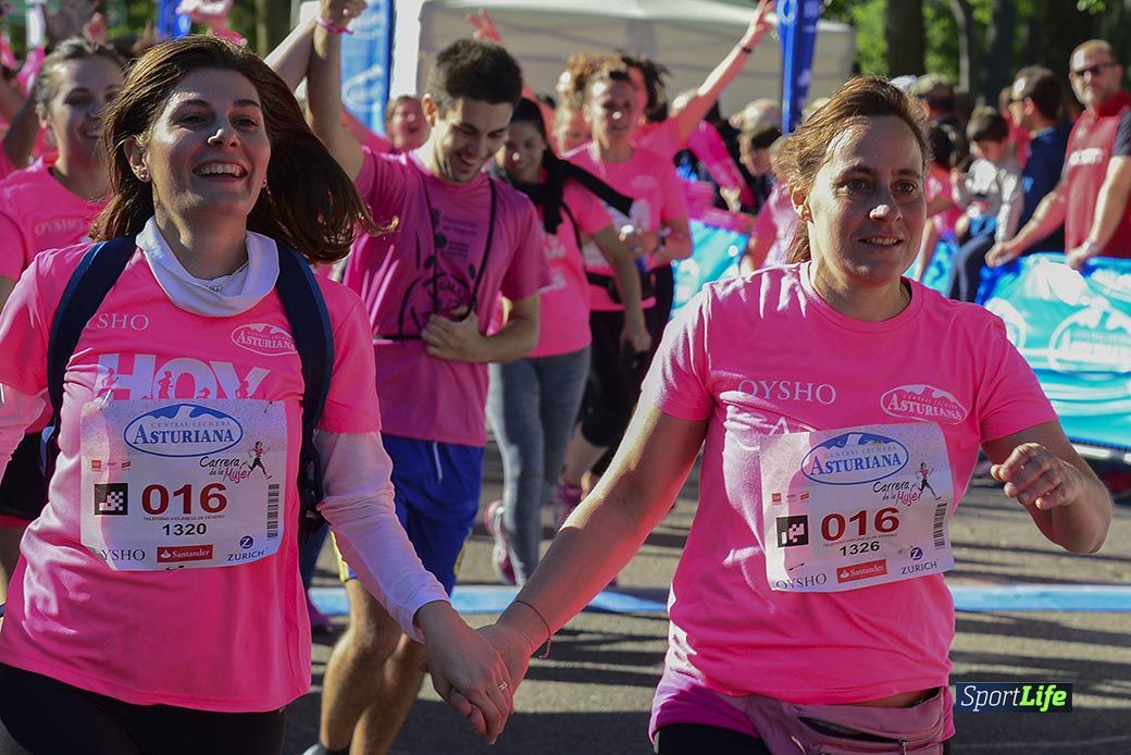 Carrera de la Mujer Madrid: arco izquierdo, desde el minuto 42 hasta el 53