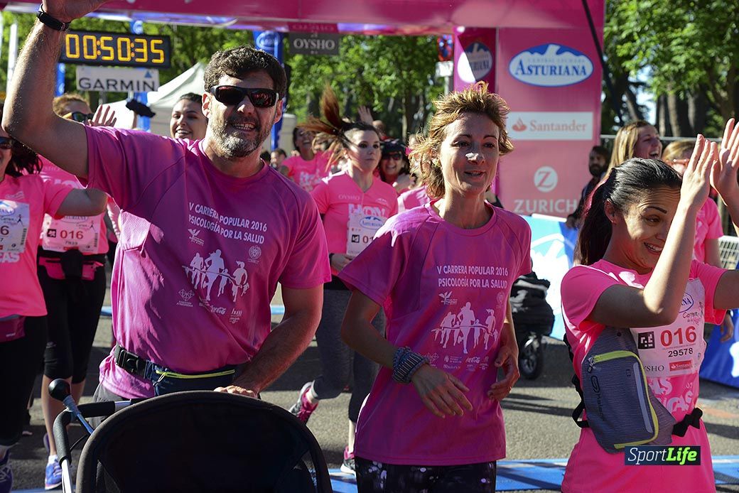 Carrera de la Mujer Madrid: arco izquierdo, desde el minuto 42 hasta el 53