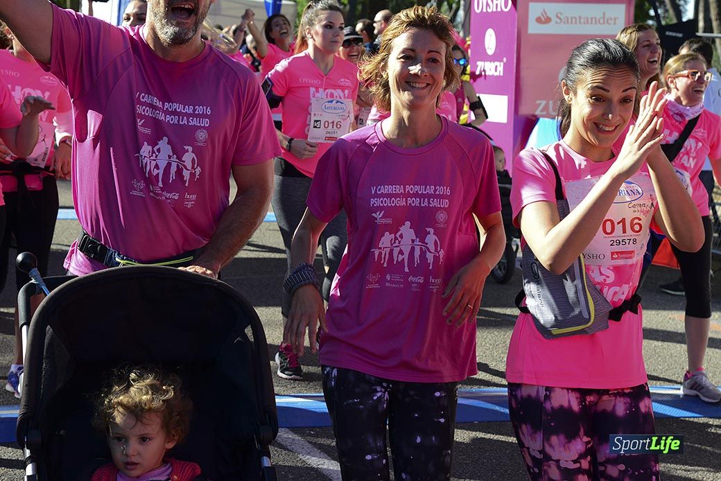 Carrera de la Mujer Madrid: arco izquierdo, desde el minuto 42 hasta el 53