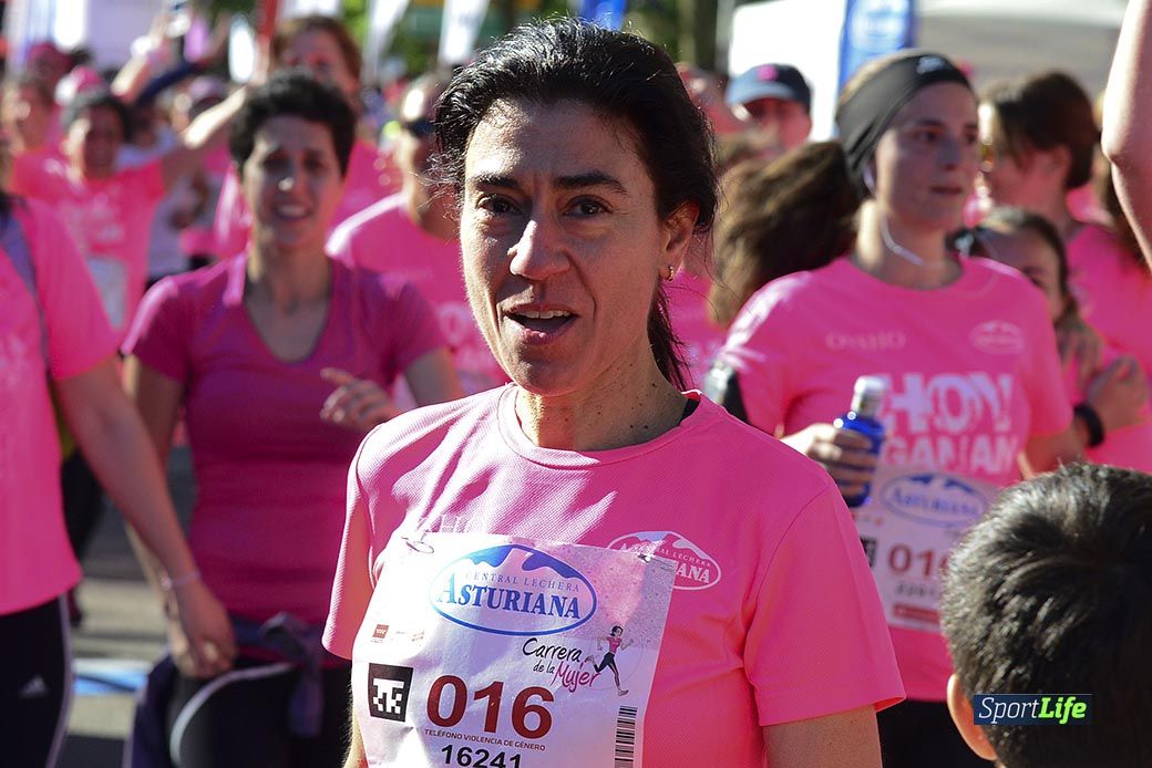 Carrera de la Mujer Madrid: arco izquierdo, desde el minuto 42 hasta el 53