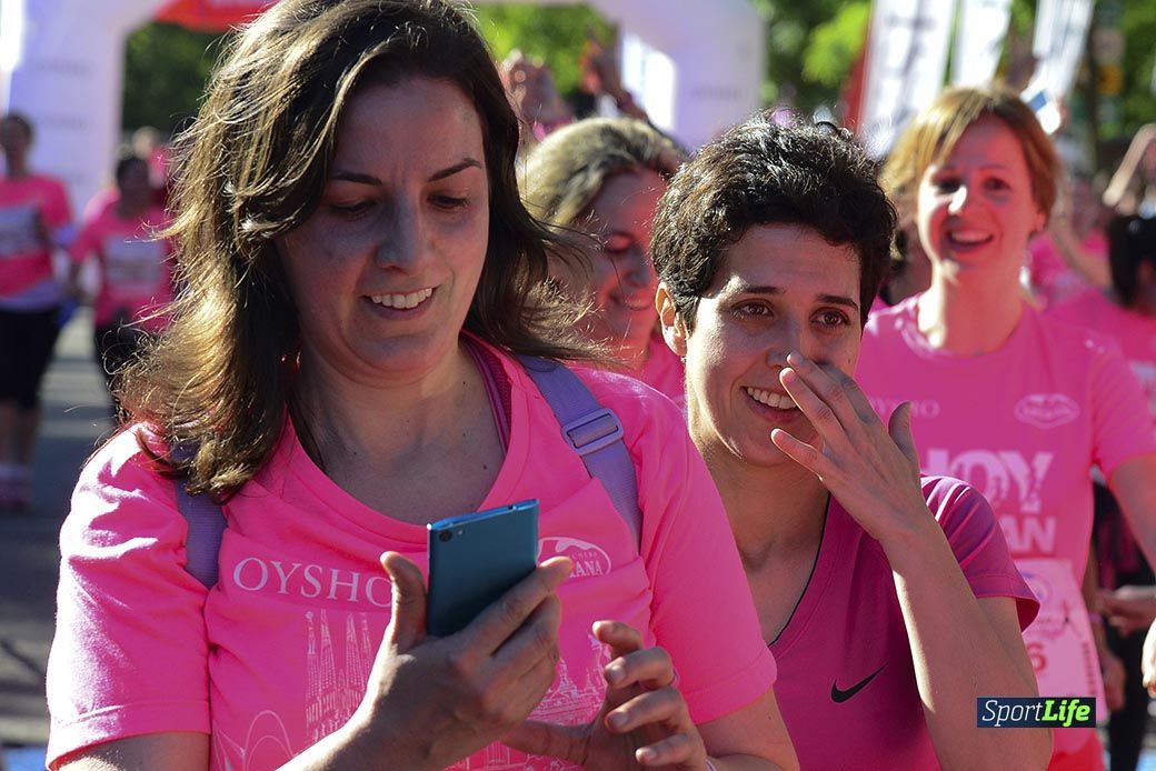 Carrera de la Mujer Madrid: arco izquierdo, desde el minuto 42 hasta el 53