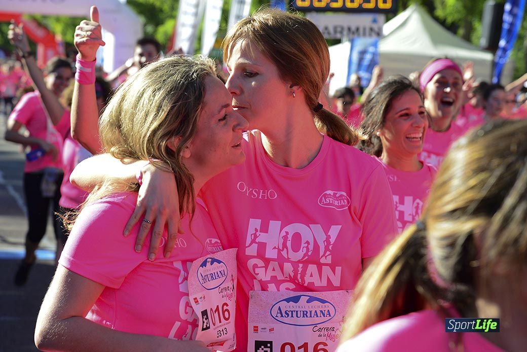 Carrera de la Mujer Madrid: arco izquierdo, desde el minuto 42 hasta el 53
