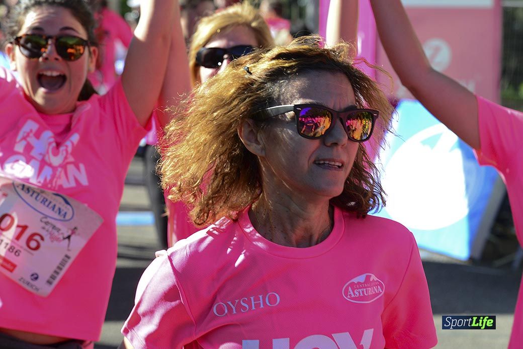 Carrera de la Mujer Madrid: arco izquierdo, desde el minuto 42 hasta el 53