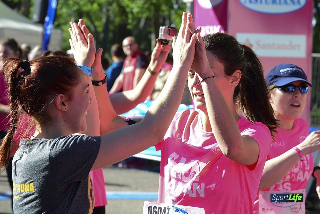 Carrera de la Mujer Madrid: arco izquierdo, desde el minuto 42 hasta el 53