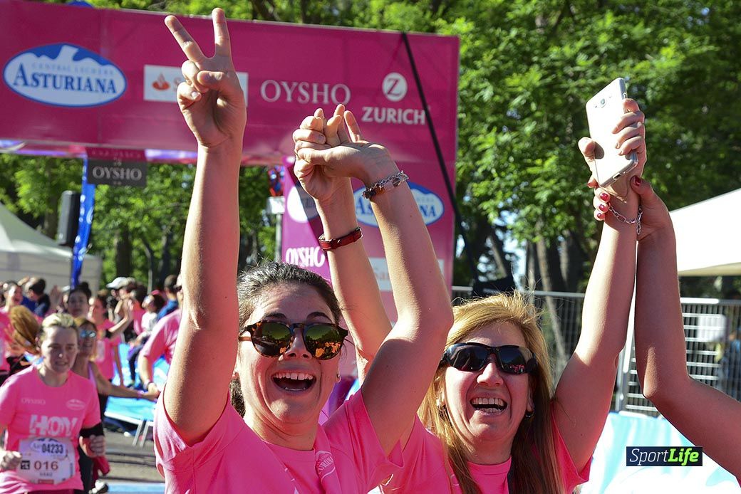 Carrera de la Mujer Madrid: arco izquierdo, desde el minuto 42 hasta el 53