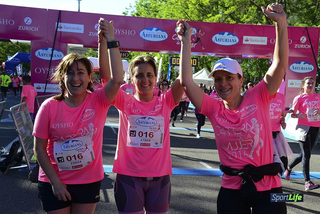Carrera de la Mujer Madrid: arco izquierdo, desde el minuto 42 hasta el 53
