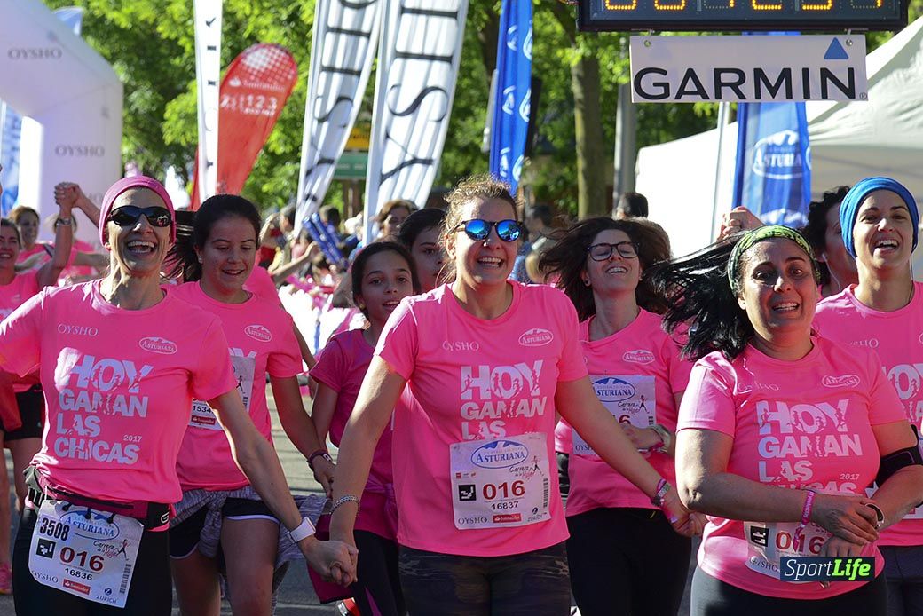 Carrera de la Mujer Madrid: arco izquierdo, desde el minuto 42 hasta el 53