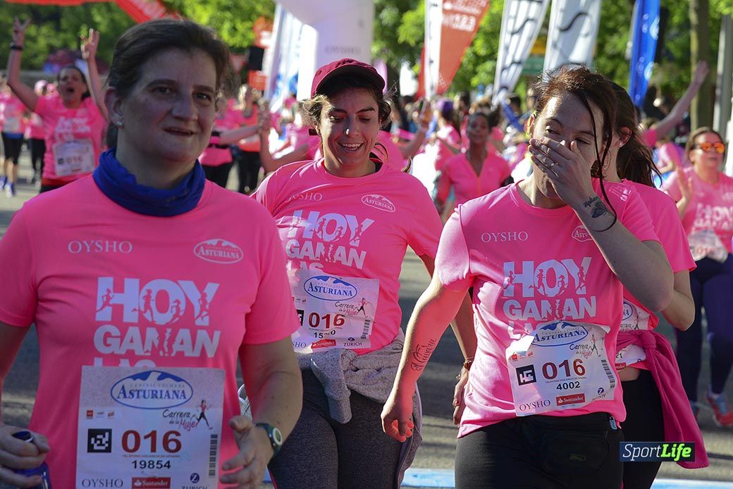 Carrera de la Mujer Madrid: arco izquierdo, desde el minuto 42 hasta el 53