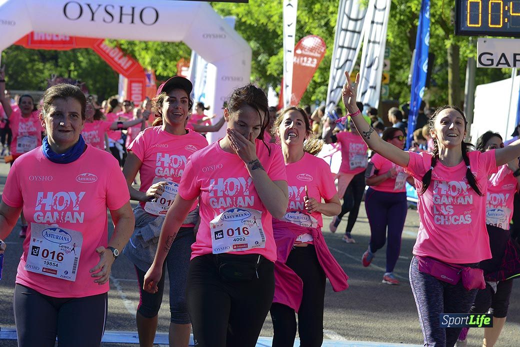 Carrera de la Mujer Madrid: arco izquierdo, desde el minuto 42 hasta el 53