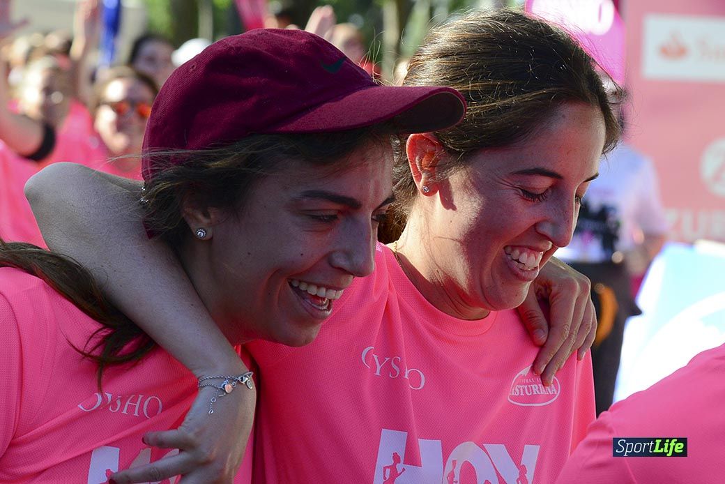Carrera de la Mujer Madrid: arco izquierdo, desde el minuto 42 hasta el 53