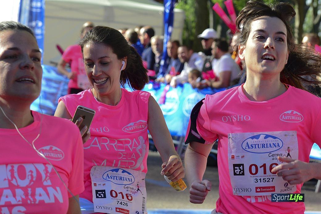 Carrera de la Mujer Madrid: arco izquierdo, desde el minuto 42 hasta el 53