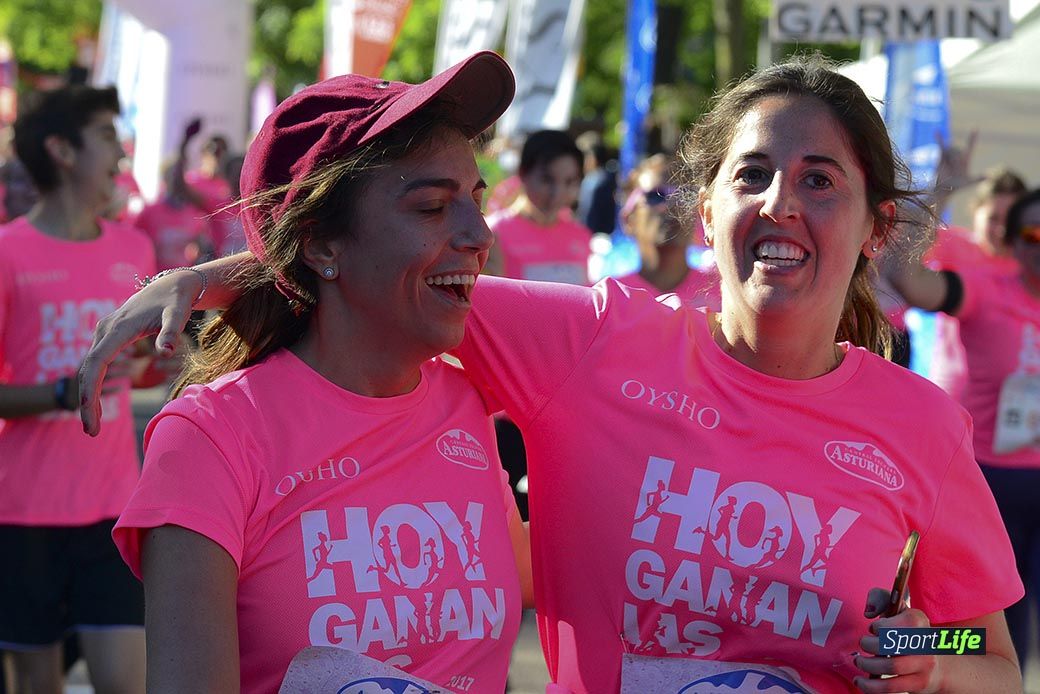 Carrera de la Mujer Madrid: arco izquierdo, desde el minuto 42 hasta el 53