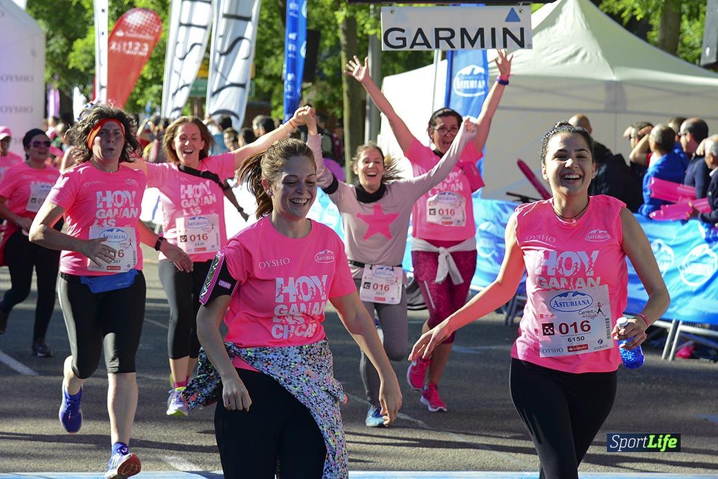 Carrera de la Mujer Madrid: arco izquierdo, desde el minuto 42 hasta el 53