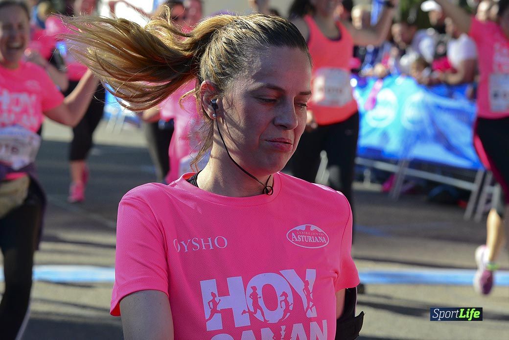 Carrera de la Mujer Madrid: arco izquierdo, desde el minuto 42 hasta el 53