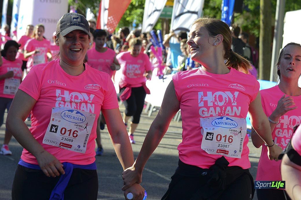 Carrera de la Mujer Madrid: arco izquierdo, desde el minuto 42 hasta el 53