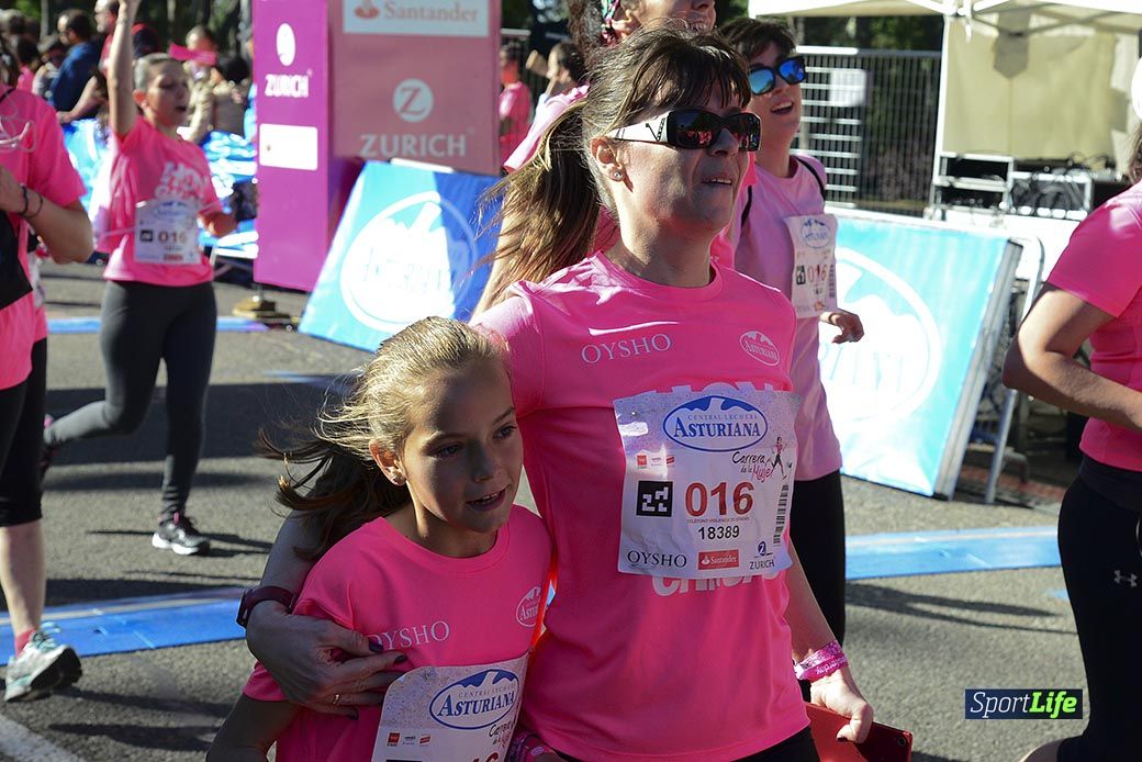 Carrera de la Mujer Madrid: arco izquierdo, desde el minuto 42 hasta el 53