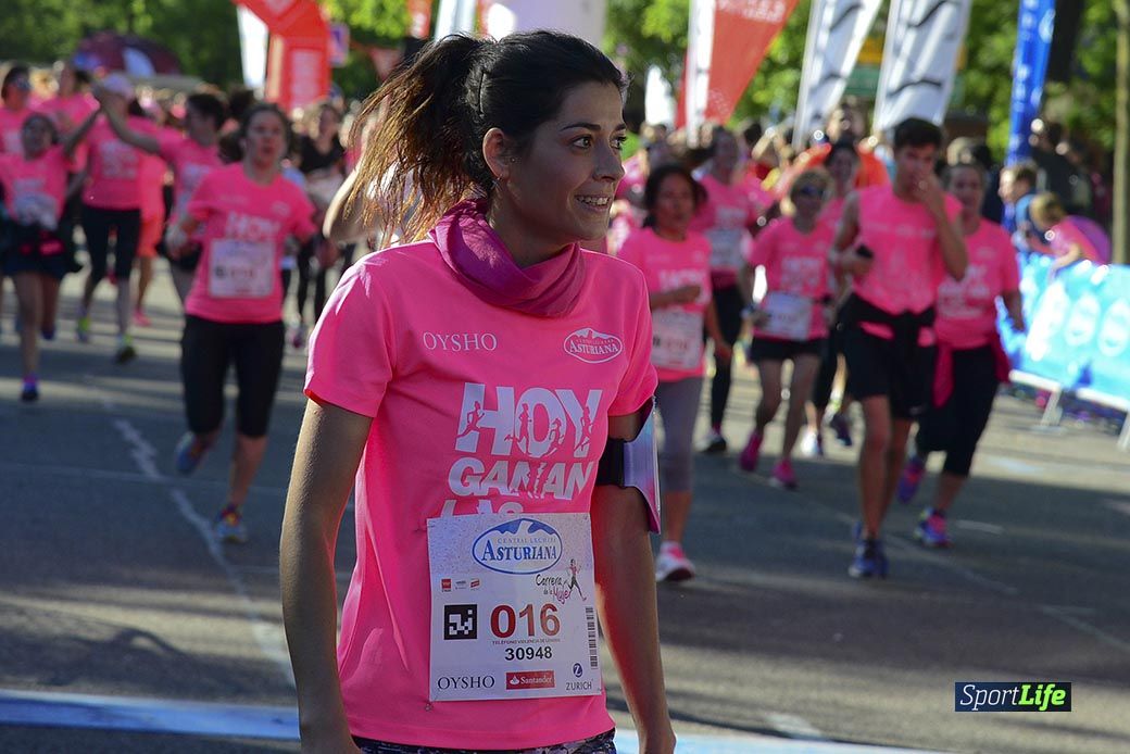 Carrera de la Mujer Madrid: arco izquierdo, desde el minuto 42 hasta el 53