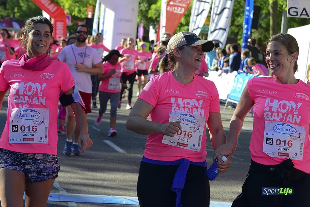 Carrera de la Mujer Madrid: arco izquierdo, desde el minuto 42 hasta el 53