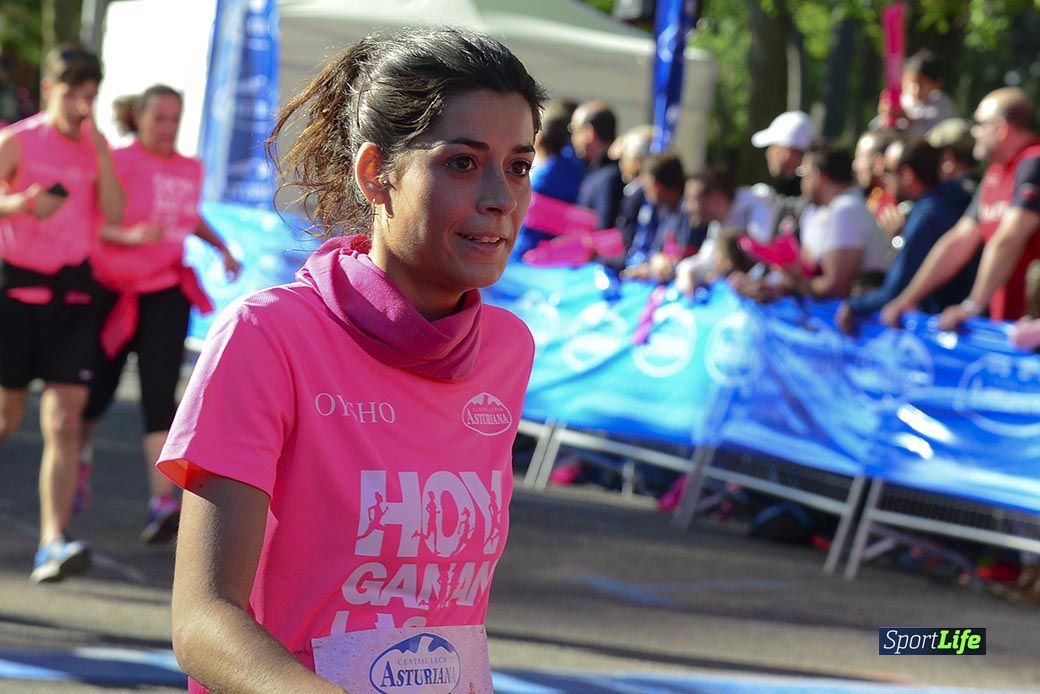 Carrera de la Mujer Madrid: arco izquierdo, desde el minuto 42 hasta el 53