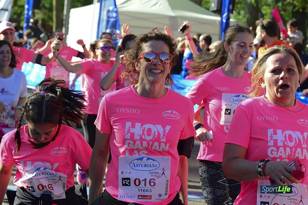Carrera de la Mujer Madrid: arco izquierdo, desde el minuto 42 hasta el 53