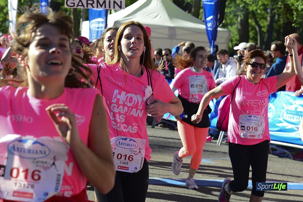 Carrera de la Mujer Madrid: arco izquierdo, desde el minuto 42 hasta el 53